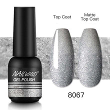 Load image into Gallery viewer, NAILWIND Gel Nail Polish Semi Permanent Primer Nail Art Hybrid Varnishes 8ml Gel polish Need Cured Base Top Coat Nails