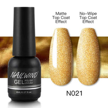 Load image into Gallery viewer, NAILWIND Gel Nail Polish Semi Permanent Primer Nail Art Hybrid Varnishes 8ml Gel polish Need Cured Base Top Coat Nails