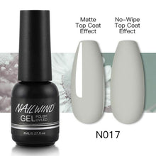 Load image into Gallery viewer, NAILWIND Gel Nail Polish Semi Permanent Primer Nail Art Hybrid Varnishes 8ml Gel polish Need Cured Base Top Coat Nails