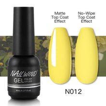 Load image into Gallery viewer, NAILWIND Gel Nail Polish Semi Permanent Primer Nail Art Hybrid Varnishes 8ml Gel polish Need Cured Base Top Coat Nails