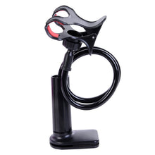 Load image into Gallery viewer, 360 Clip Mobile Phone Holder Stand Portable Flexible Lazy Bed Desktop Bracket Mount Stand Base bracket Support 75cm