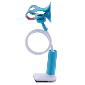 360 Clip Mobile Phone Holder Stand Portable Flexible Lazy Bed Desktop Bracket Mount Stand Base bracket Support 75cm