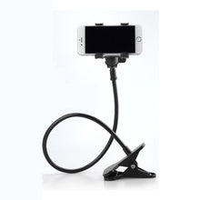 Load image into Gallery viewer, 360 Clip Mobile Phone Holder Stand Portable Flexible Lazy Bed Desktop Bracket Mount Stand Base bracket Support 75cm