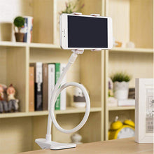 Load image into Gallery viewer, 360 Clip Mobile Phone Holder Stand Portable Flexible Lazy Bed Desktop Bracket Mount Stand Base bracket Support 75cm
