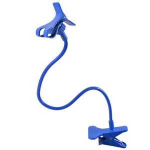 360 Clip Mobile Phone Holder Stand Portable Flexible Lazy Bed Desktop Bracket Mount Stand Base bracket Support 75cm