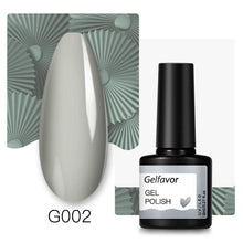 Load image into Gallery viewer, Gelfavor Nail Gel polish 8ml Varnish Hybrid Manicure Set For Nail Art Semi Platinum Painting UV LED Lamp Nails Gel polish