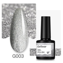 Load image into Gallery viewer, Gelfavor Nail Gel polish 8ml Varnish Hybrid Manicure Set For Nail Art Semi Platinum Painting UV LED Lamp Nails Gel polish