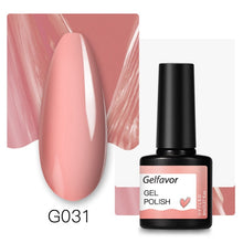 Load image into Gallery viewer, Gelfavor Nail Gel polish 8ml Varnish Hybrid Manicure Set For Nail Art Semi Platinum Painting UV LED Lamp Nails Gel polish