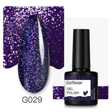 Load image into Gallery viewer, Gelfavor Nail Gel polish 8ml Varnish Hybrid Manicure Set For Nail Art Semi Platinum Painting UV LED Lamp Nails Gel polish