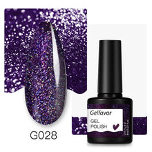 Load image into Gallery viewer, Gelfavor Nail Gel polish 8ml Varnish Hybrid Manicure Set For Nail Art Semi Platinum Painting UV LED Lamp Nails Gel polish