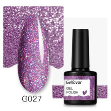 Load image into Gallery viewer, Gelfavor Nail Gel polish 8ml Varnish Hybrid Manicure Set For Nail Art Semi Platinum Painting UV LED Lamp Nails Gel polish