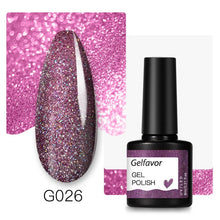 Load image into Gallery viewer, Gelfavor Nail Gel polish 8ml Varnish Hybrid Manicure Set For Nail Art Semi Platinum Painting UV LED Lamp Nails Gel polish