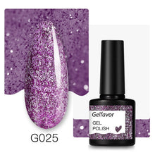 Load image into Gallery viewer, Gelfavor Nail Gel polish 8ml Varnish Hybrid Manicure Set For Nail Art Semi Platinum Painting UV LED Lamp Nails Gel polish