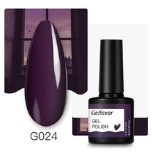 Load image into Gallery viewer, Gelfavor Nail Gel polish 8ml Varnish Hybrid Manicure Set For Nail Art Semi Platinum Painting UV LED Lamp Nails Gel polish