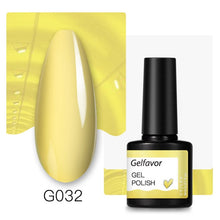Load image into Gallery viewer, Gelfavor Nail Gel polish 8ml Varnish Hybrid Manicure Set For Nail Art Semi Platinum Painting UV LED Lamp Nails Gel polish