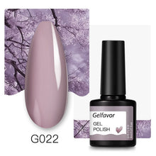 Load image into Gallery viewer, Gelfavor Nail Gel polish 8ml Varnish Hybrid Manicure Set For Nail Art Semi Platinum Painting UV LED Lamp Nails Gel polish