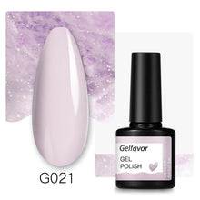 Load image into Gallery viewer, Gelfavor Nail Gel polish 8ml Varnish Hybrid Manicure Set For Nail Art Semi Platinum Painting UV LED Lamp Nails Gel polish