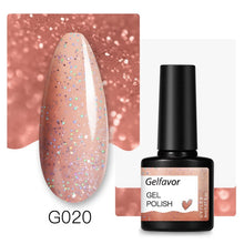 Load image into Gallery viewer, Gelfavor Nail Gel polish 8ml Varnish Hybrid Manicure Set For Nail Art Semi Platinum Painting UV LED Lamp Nails Gel polish