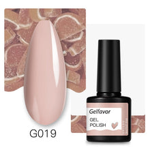 Load image into Gallery viewer, Gelfavor Nail Gel polish 8ml Varnish Hybrid Manicure Set For Nail Art Semi Platinum Painting UV LED Lamp Nails Gel polish