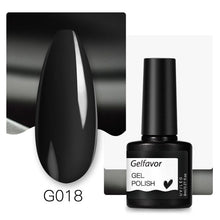 Load image into Gallery viewer, Gelfavor Nail Gel polish 8ml Varnish Hybrid Manicure Set For Nail Art Semi Platinum Painting UV LED Lamp Nails Gel polish