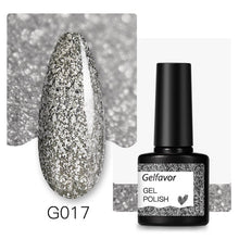 Load image into Gallery viewer, Gelfavor Nail Gel polish 8ml Varnish Hybrid Manicure Set For Nail Art Semi Platinum Painting UV LED Lamp Nails Gel polish