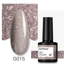 Load image into Gallery viewer, Gelfavor Nail Gel polish 8ml Varnish Hybrid Manicure Set For Nail Art Semi Platinum Painting UV LED Lamp Nails Gel polish