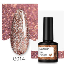 Load image into Gallery viewer, Gelfavor Nail Gel polish 8ml Varnish Hybrid Manicure Set For Nail Art Semi Platinum Painting UV LED Lamp Nails Gel polish