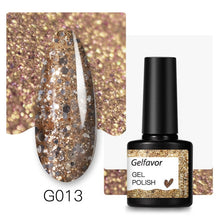 Load image into Gallery viewer, Gelfavor Nail Gel polish 8ml Varnish Hybrid Manicure Set For Nail Art Semi Platinum Painting UV LED Lamp Nails Gel polish