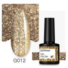 Load image into Gallery viewer, Gelfavor Nail Gel polish 8ml Varnish Hybrid Manicure Set For Nail Art Semi Platinum Painting UV LED Lamp Nails Gel polish