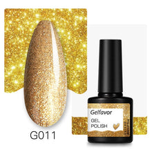 Load image into Gallery viewer, Gelfavor Nail Gel polish 8ml Varnish Hybrid Manicure Set For Nail Art Semi Platinum Painting UV LED Lamp Nails Gel polish