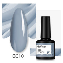 Load image into Gallery viewer, Gelfavor Nail Gel polish 8ml Varnish Hybrid Manicure Set For Nail Art Semi Platinum Painting UV LED Lamp Nails Gel polish