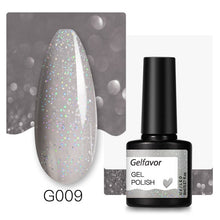 Load image into Gallery viewer, Gelfavor Nail Gel polish 8ml Varnish Hybrid Manicure Set For Nail Art Semi Platinum Painting UV LED Lamp Nails Gel polish