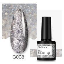 Load image into Gallery viewer, Gelfavor Nail Gel polish 8ml Varnish Hybrid Manicure Set For Nail Art Semi Platinum Painting UV LED Lamp Nails Gel polish