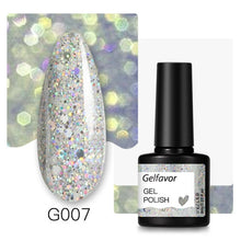 Load image into Gallery viewer, Gelfavor Nail Gel polish 8ml Varnish Hybrid Manicure Set For Nail Art Semi Platinum Painting UV LED Lamp Nails Gel polish
