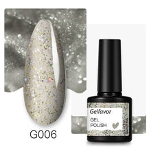 Load image into Gallery viewer, Gelfavor Nail Gel polish 8ml Varnish Hybrid Manicure Set For Nail Art Semi Platinum Painting UV LED Lamp Nails Gel polish