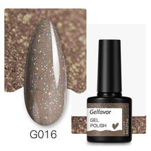 Load image into Gallery viewer, Gelfavor Nail Gel polish 8ml Varnish Hybrid Manicure Set For Nail Art Semi Platinum Painting UV LED Lamp Nails Gel polish