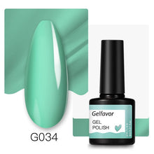 Load image into Gallery viewer, Gelfavor Nail Gel polish 8ml Varnish Hybrid Manicure Set For Nail Art Semi Platinum Painting UV LED Lamp Nails Gel polish
