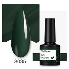 Load image into Gallery viewer, Gelfavor Nail Gel polish 8ml Varnish Hybrid Manicure Set For Nail Art Semi Platinum Painting UV LED Lamp Nails Gel polish