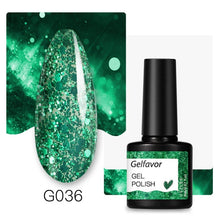 Load image into Gallery viewer, Gelfavor Nail Gel polish 8ml Varnish Hybrid Manicure Set For Nail Art Semi Platinum Painting UV LED Lamp Nails Gel polish