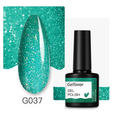 Load image into Gallery viewer, Gelfavor Nail Gel polish 8ml Varnish Hybrid Manicure Set For Nail Art Semi Platinum Painting UV LED Lamp Nails Gel polish
