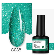 Load image into Gallery viewer, Gelfavor Nail Gel polish 8ml Varnish Hybrid Manicure Set For Nail Art Semi Platinum Painting UV LED Lamp Nails Gel polish