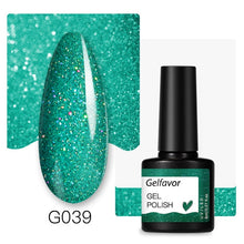 Load image into Gallery viewer, Gelfavor Nail Gel polish 8ml Varnish Hybrid Manicure Set For Nail Art Semi Platinum Painting UV LED Lamp Nails Gel polish