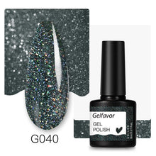 Load image into Gallery viewer, Gelfavor Nail Gel polish 8ml Varnish Hybrid Manicure Set For Nail Art Semi Platinum Painting UV LED Lamp Nails Gel polish