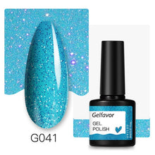 Load image into Gallery viewer, Gelfavor Nail Gel polish 8ml Varnish Hybrid Manicure Set For Nail Art Semi Platinum Painting UV LED Lamp Nails Gel polish