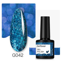 Load image into Gallery viewer, Gelfavor Nail Gel polish 8ml Varnish Hybrid Manicure Set For Nail Art Semi Platinum Painting UV LED Lamp Nails Gel polish