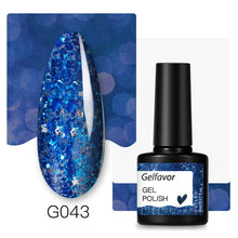 Load image into Gallery viewer, Gelfavor Nail Gel polish 8ml Varnish Hybrid Manicure Set For Nail Art Semi Platinum Painting UV LED Lamp Nails Gel polish