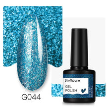 Load image into Gallery viewer, Gelfavor Nail Gel polish 8ml Varnish Hybrid Manicure Set For Nail Art Semi Platinum Painting UV LED Lamp Nails Gel polish