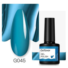 Load image into Gallery viewer, Gelfavor Nail Gel polish 8ml Varnish Hybrid Manicure Set For Nail Art Semi Platinum Painting UV LED Lamp Nails Gel polish