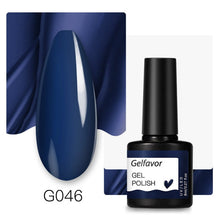 Load image into Gallery viewer, Gelfavor Nail Gel polish 8ml Varnish Hybrid Manicure Set For Nail Art Semi Platinum Painting UV LED Lamp Nails Gel polish