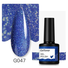 Load image into Gallery viewer, Gelfavor Nail Gel polish 8ml Varnish Hybrid Manicure Set For Nail Art Semi Platinum Painting UV LED Lamp Nails Gel polish
